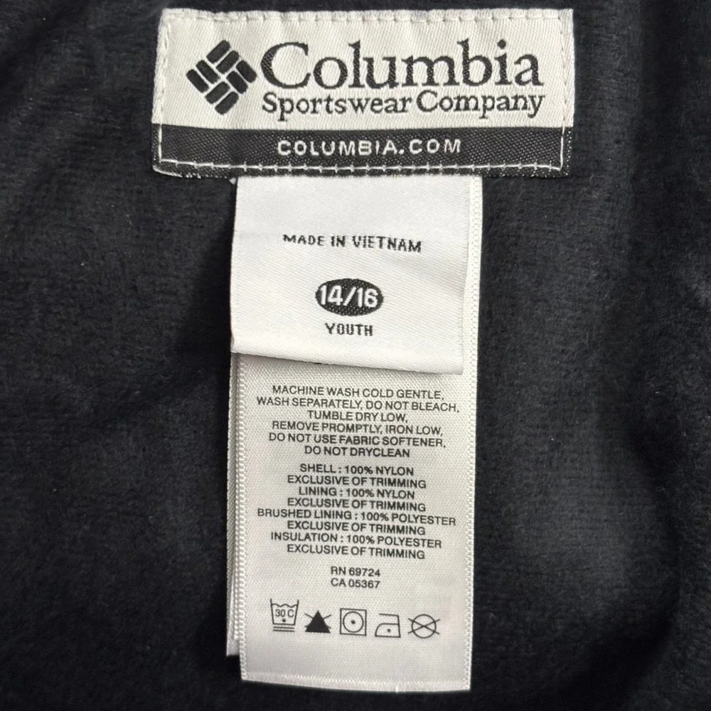 Columbia Sportswear Company size 14